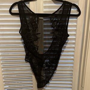 Bluebella Black Lace Bodysuit